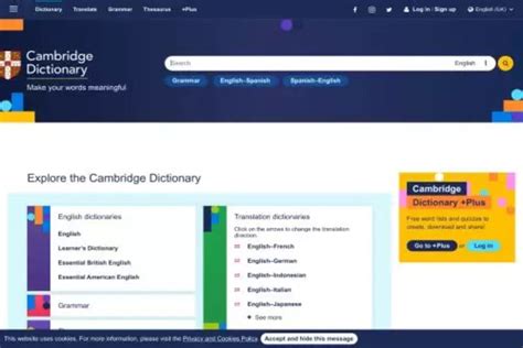 cambridge tradutor|cambridge dictionary translator.